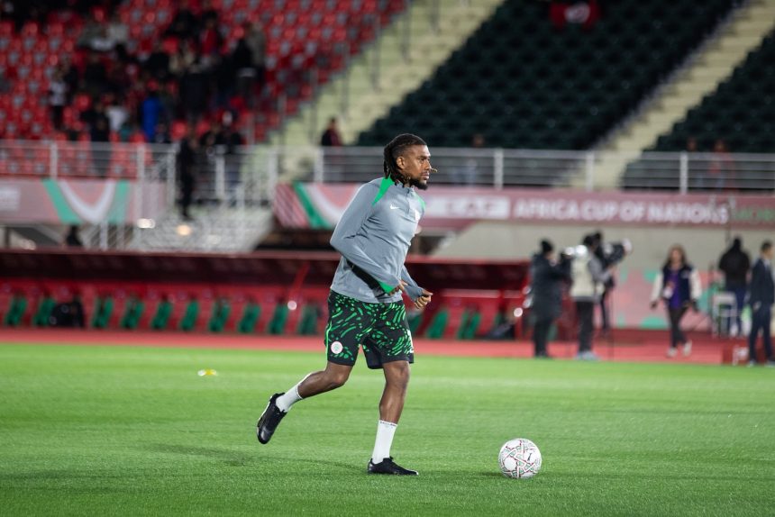 Super Eagles Share Warm-Up Images Ahead of AFCON Clash with Tunisia - Photo Credit : Super eagles, X