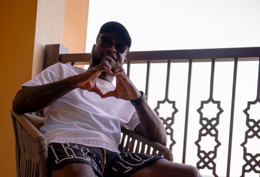 Victor Moses Celebrating His birthday on X - Photo Credit : Victor Moses on X