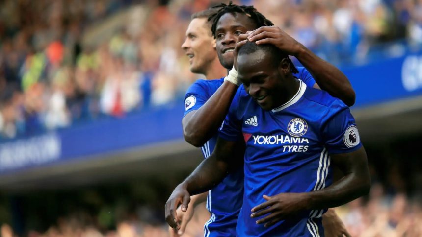 Victor Moses. (Photo credit: Chelsea Media).