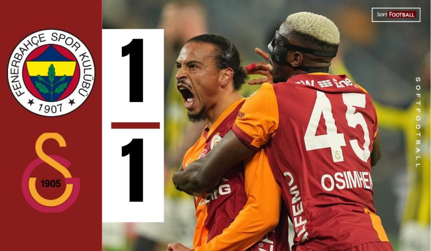 Fenerbache vs Galatasary (Photo Credit: Softfootball Media)
