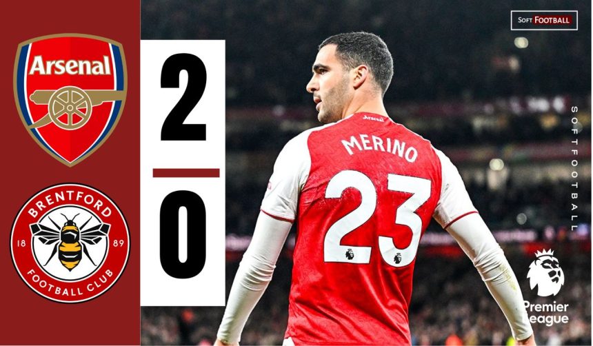 Arsenal vs Brentford (Photo Credit: Softfootball Media)