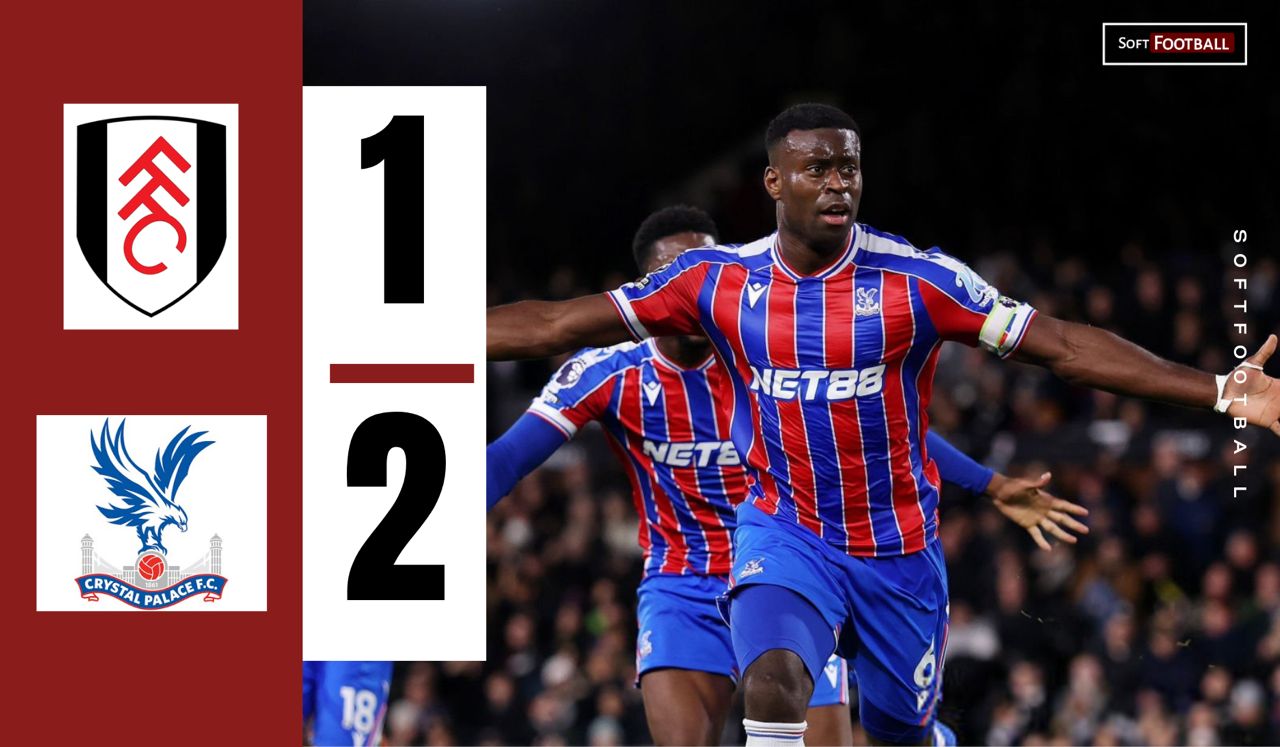 Fulham vs Crystal Palace (Photo Credit: Softfootball Media)