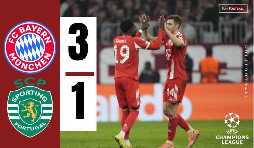 Bayern Munich vs Sporting CP (Photo Credit: Softfootball Media)