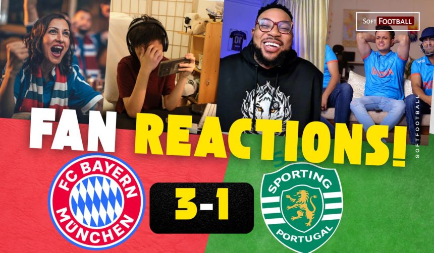 Bayern Munich vs Sporting CP (Photo Credit: Softfootball Media)