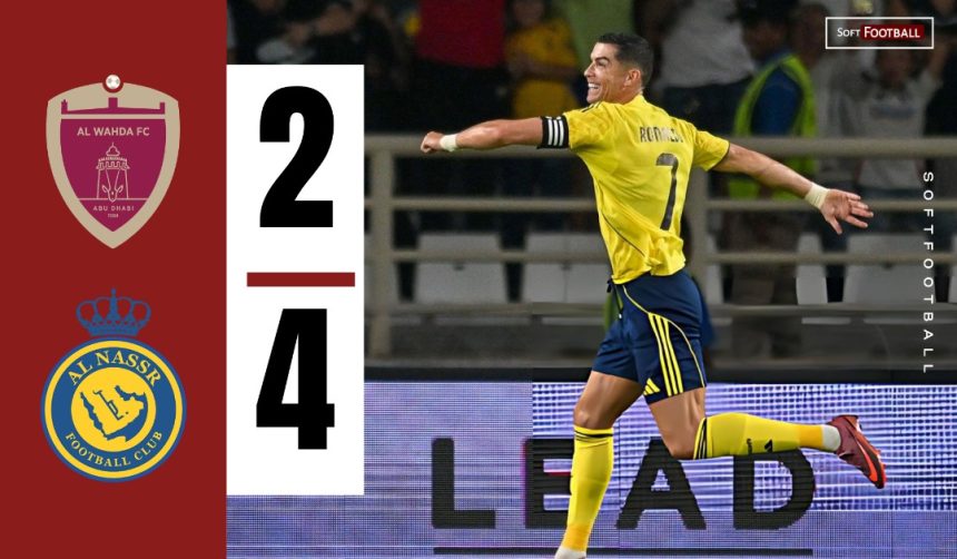 Al Wahda vs Al Nassr (Photo Credit: Softffotball Media)