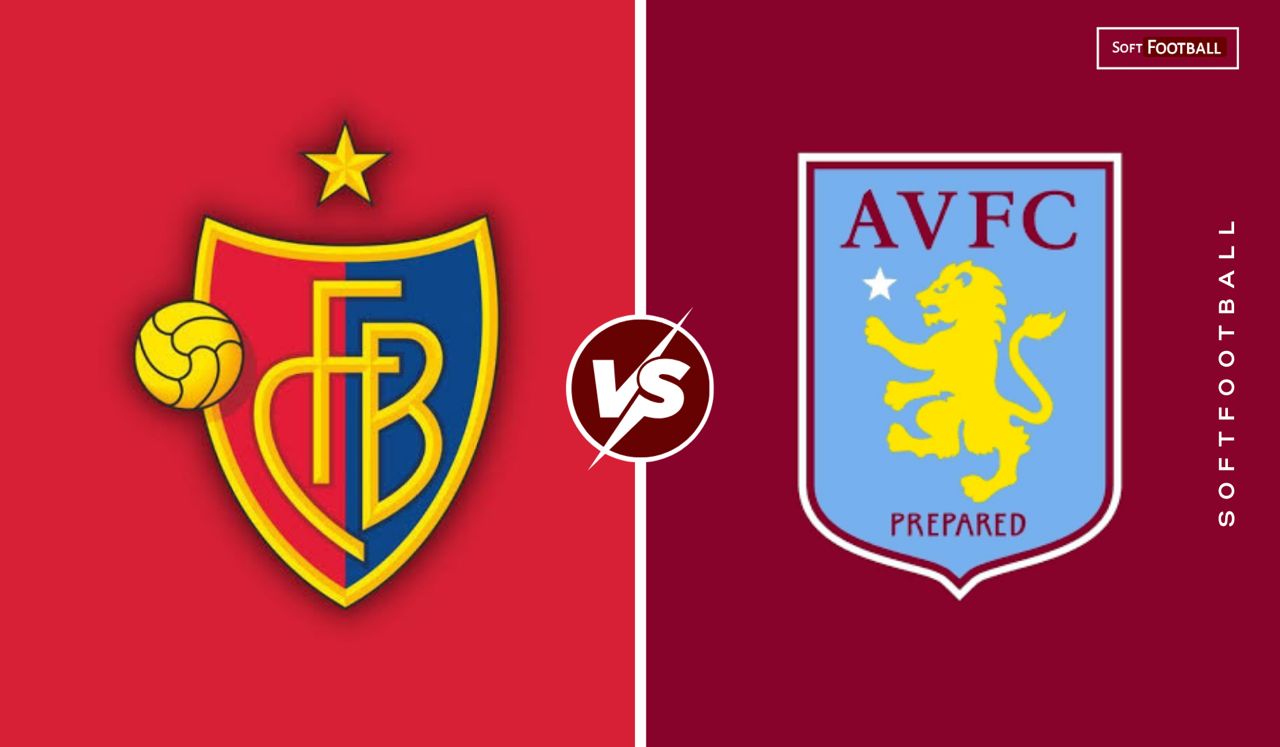 Basel vs Aston Villa (Photo Credit: Softfootball Media)