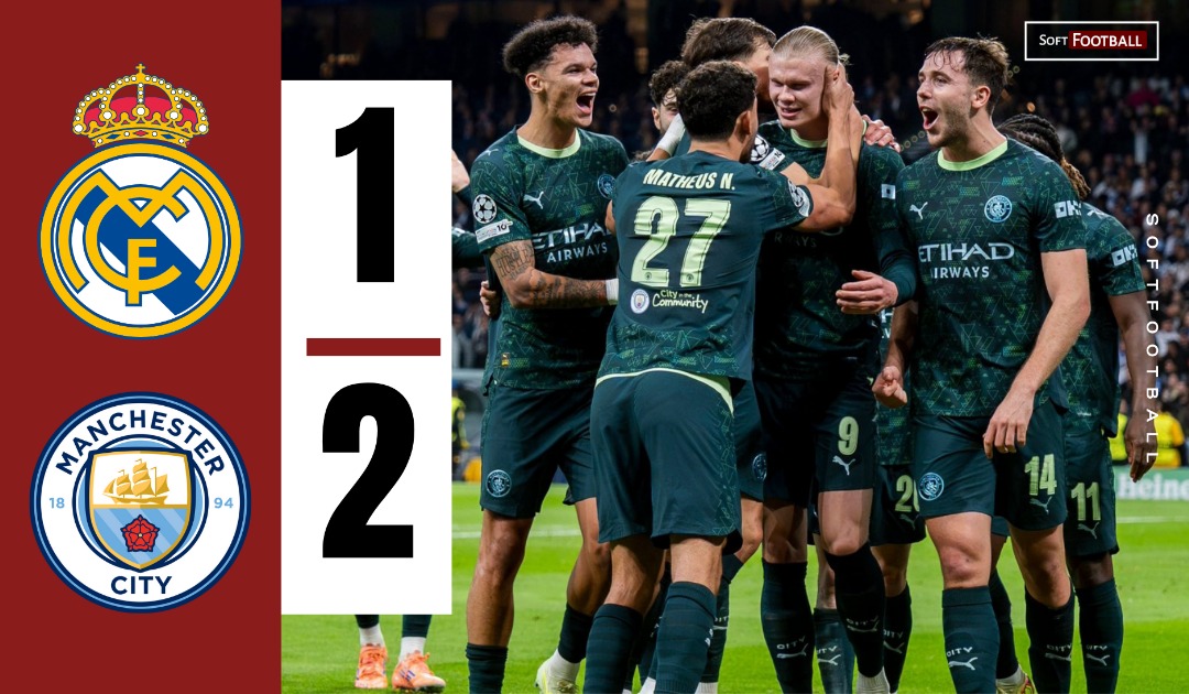 Real Madrid Vs Manchester City (Photo Credit: Softfootball Media)