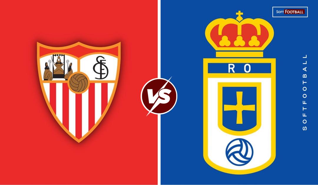 Sevilla vs Real Oviedo (Photo Credit: Softfootball Media)