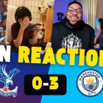 Crystal Palace v Manchester City. (Photo Credit: Softfootball Media).