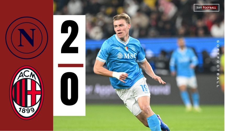 Napoli vs AC Milan (Photo Credit: Softfootball Media)