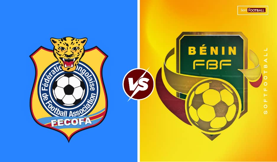 DR Congo vs Benin (Photo Credit: Softfootball Media)