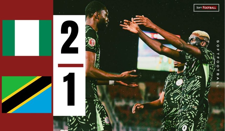 Nigeria vs Tanzania (Photo Credit: SoftFootball Media)