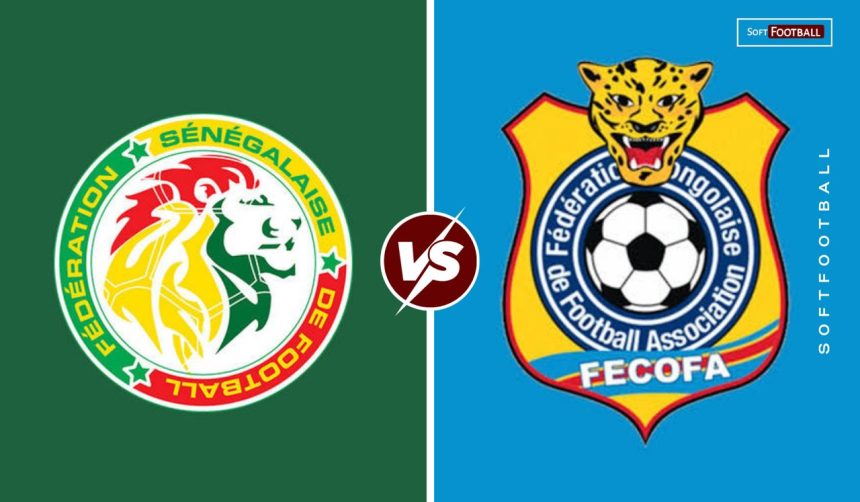 Senegal vs DR Congo (Photo Credit: SoftFootball Media)