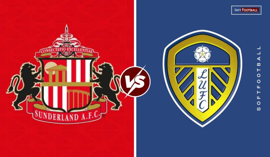 Sunderland vs Leeds United (Photo Credit: SoftFootball Media)
