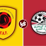 Angola vs Egypt (Photo Credit: SoftFootball Media)