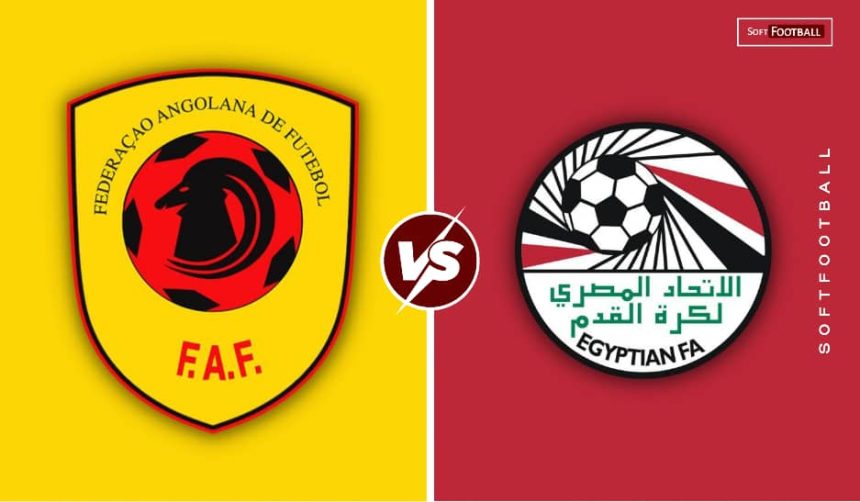 Angola vs Egypt (Photo Credit: SoftFootball Media)