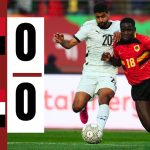 Angola vs Egypt (Photo Credit: Softfootball Media)
