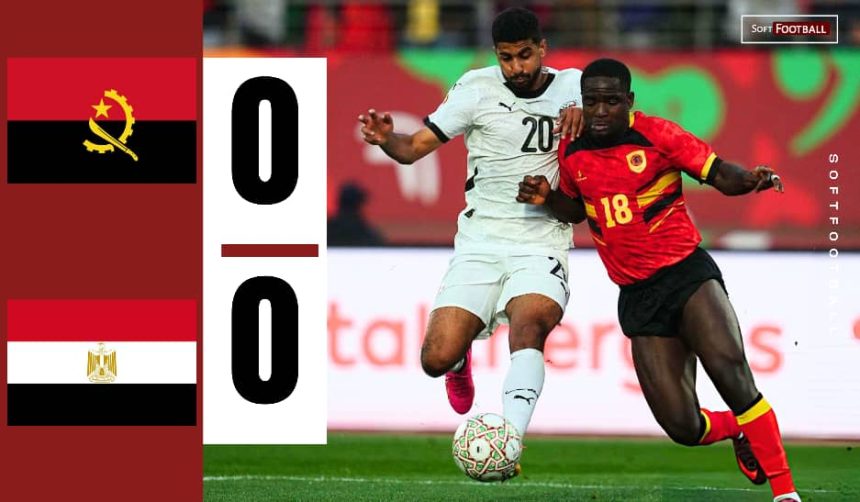 Angola vs Egypt (Photo Credit: Softfootball Media)