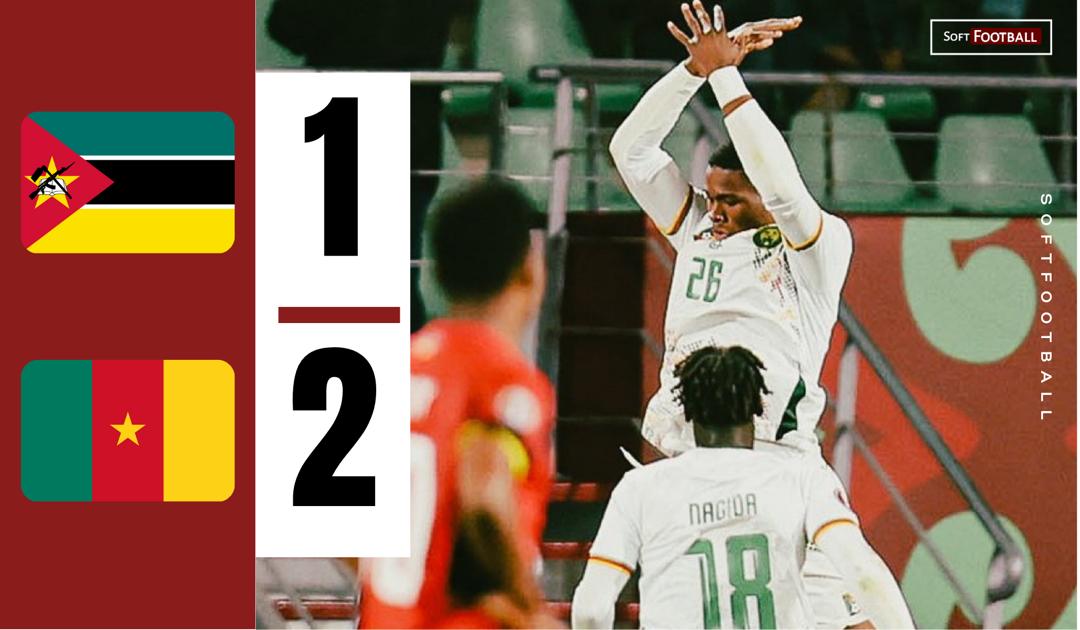 Mozambique vs Cameroon (Photo Credit: Softfootball Media)