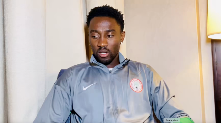 Wilfred Ndidi reacts after Appointed New Super Eagles Captain - Photo Credit : Super eagles on X