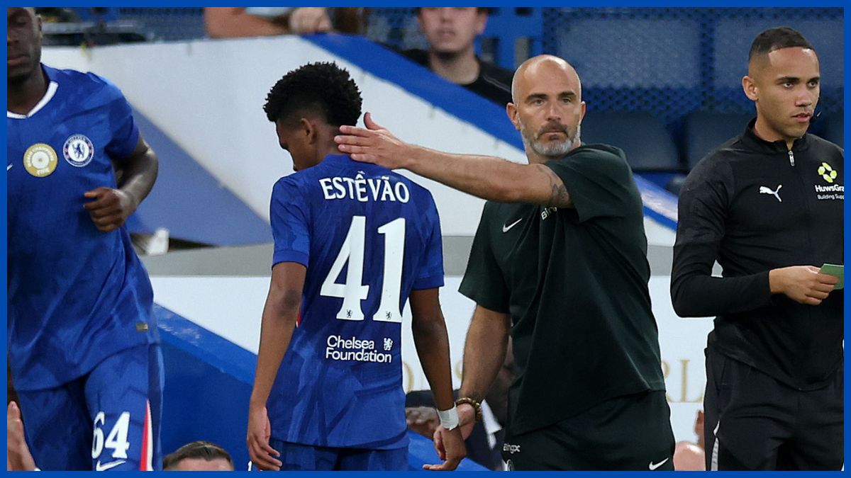 Willian Estevão. (Photo Credit: Chelsea Media)