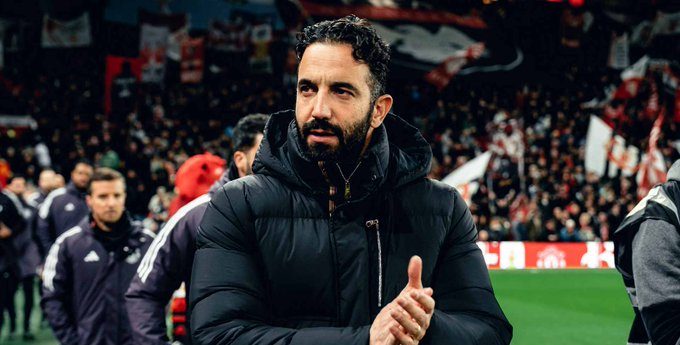 Ruben Amorim (Photo Credit: @ManUtd on X).