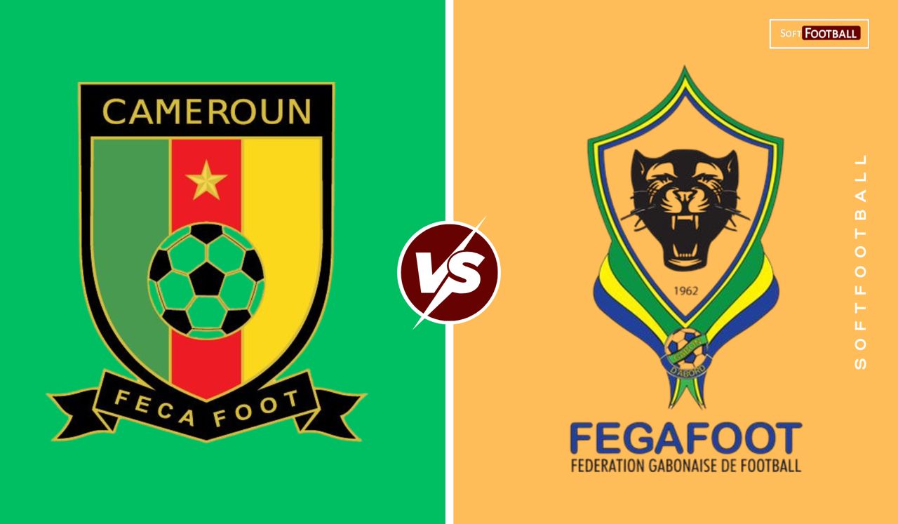 Cameroon vs Gabon (Photo Credit: Softfootball Media)
