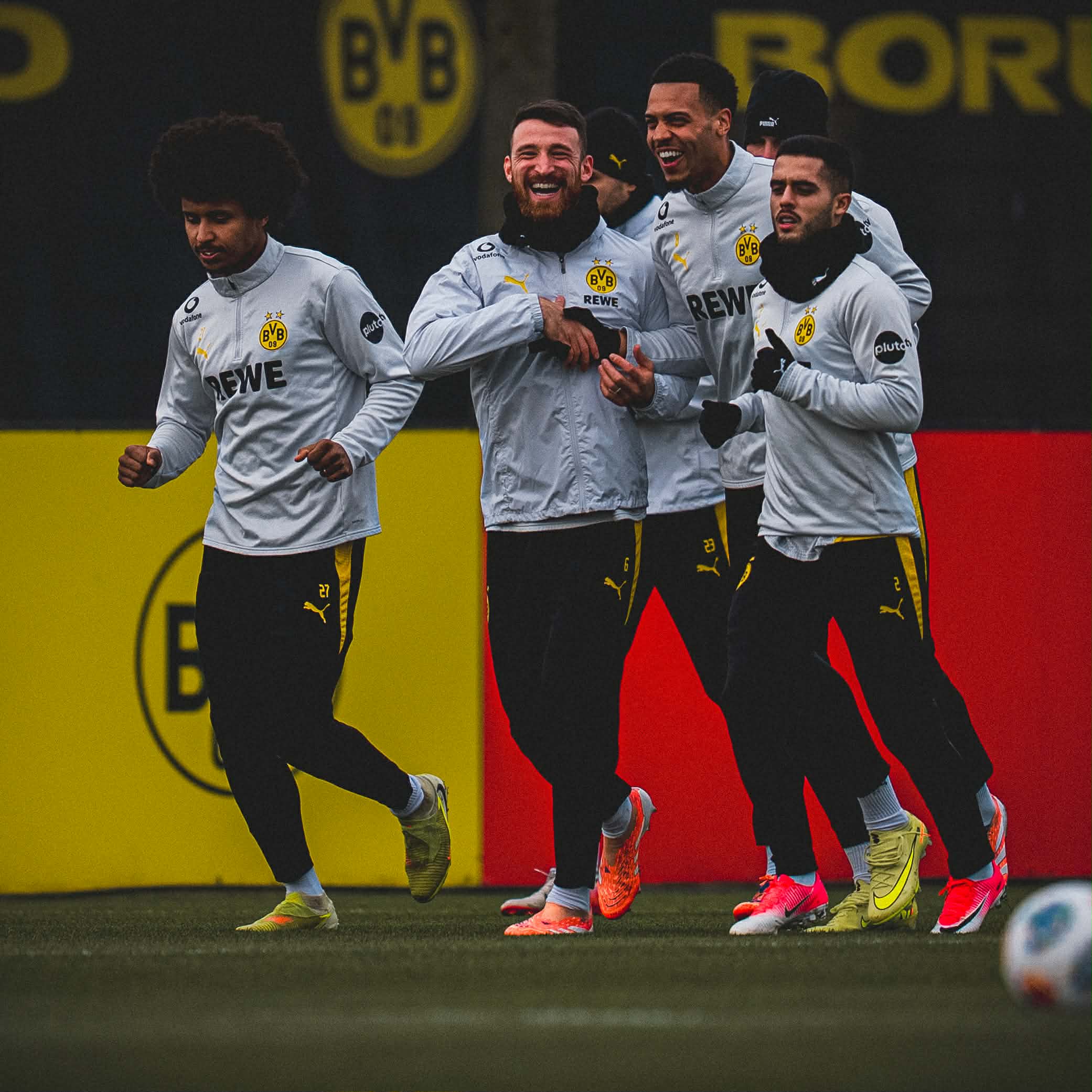 Dortmund Players (Photo Credit: Borussia Dortmund Via X)