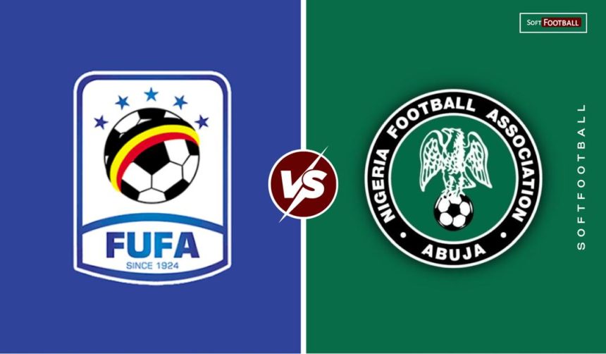 Uganda vs Nigeria (Photo credit: Softfootball media)