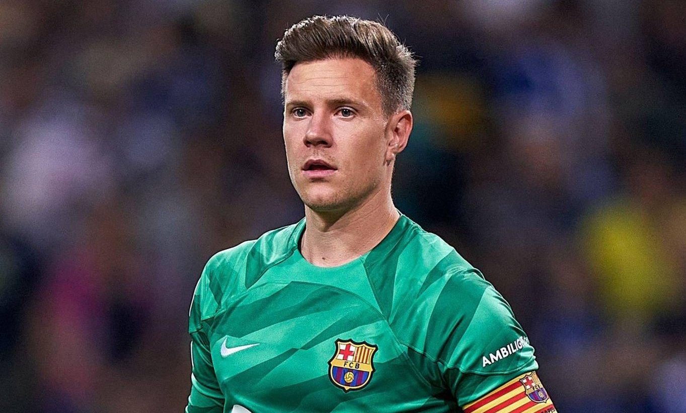 Marc-André ter Stegen ( Photo Credit: Fabrizio Romano Via X)