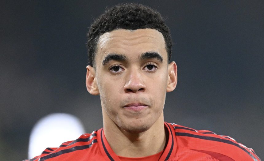 Jamal Musiala ( Photo Credit:Fabrizio Romano Via X)