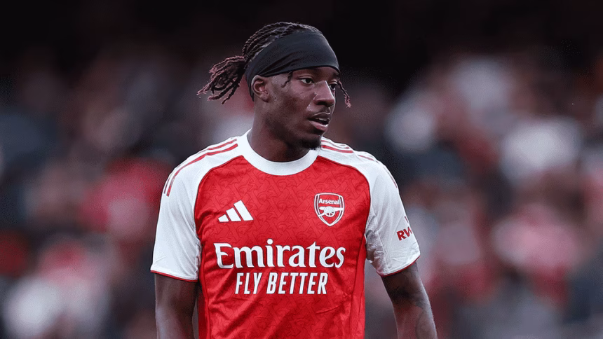 Noni Madueke (Photo Credit: Arsenal Media)