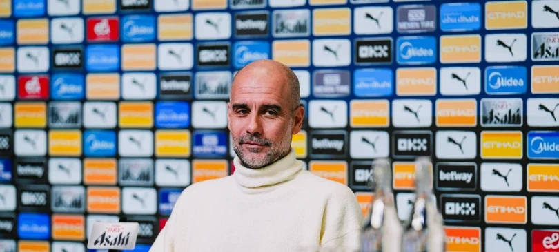 Pep Guardiola (Photo Credit: Manchester City via X)