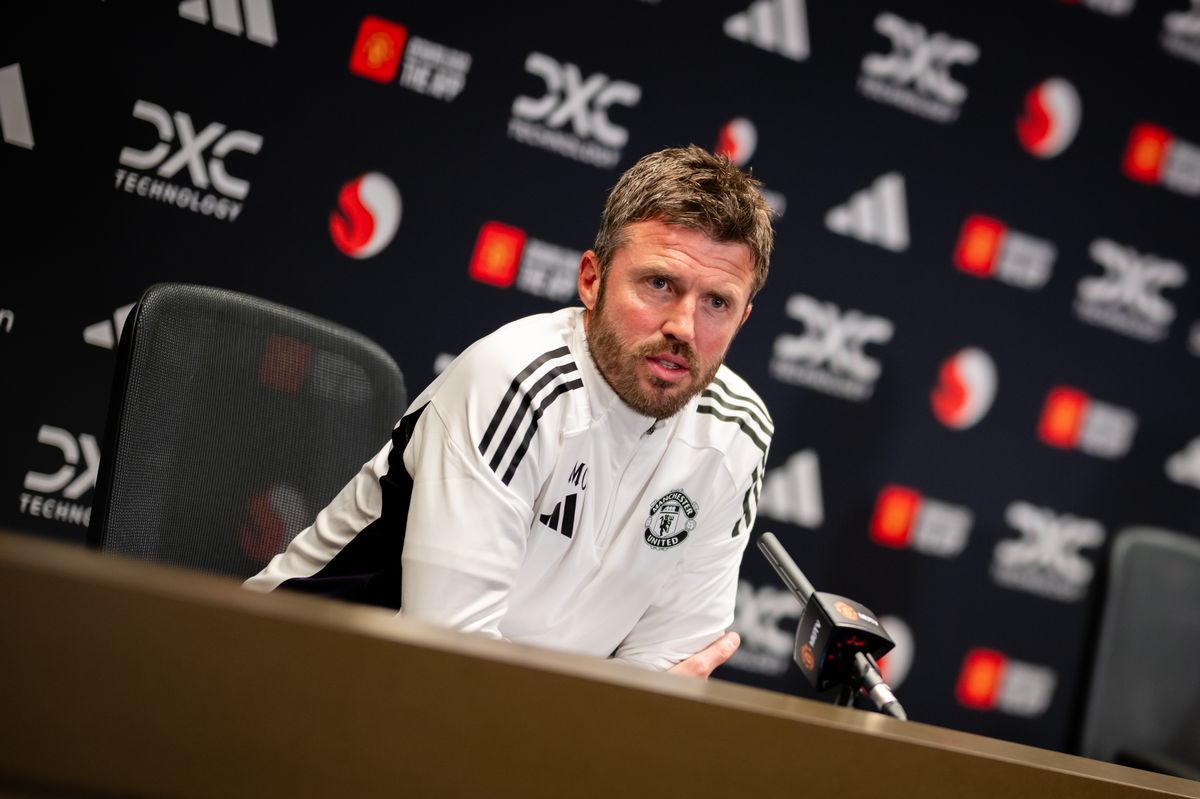 Michael Carrick (Photo Credit: Manchester United website)