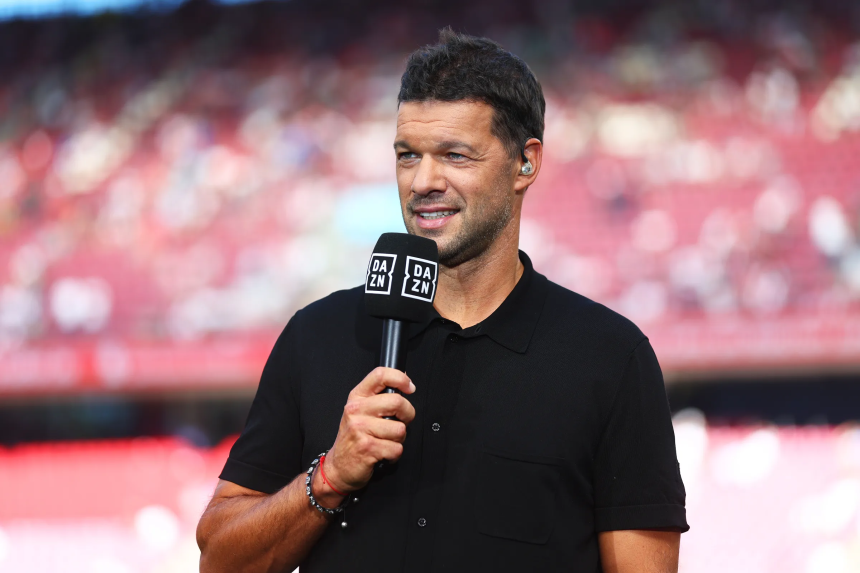 Micheal Ballack (Photo Credit: Bayern Munich media)