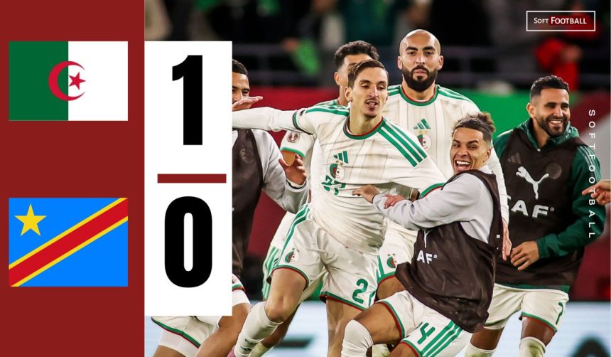 Algeria vs DR Congo (Photo Credit: SoftFootball Media)