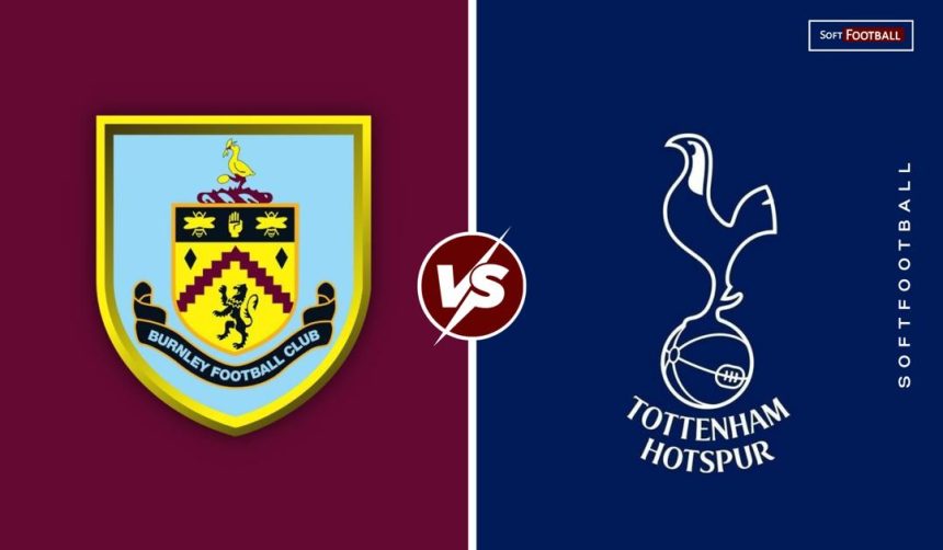 Burnley vs Tottenham Hotspur. (photo credit: softfootball media)