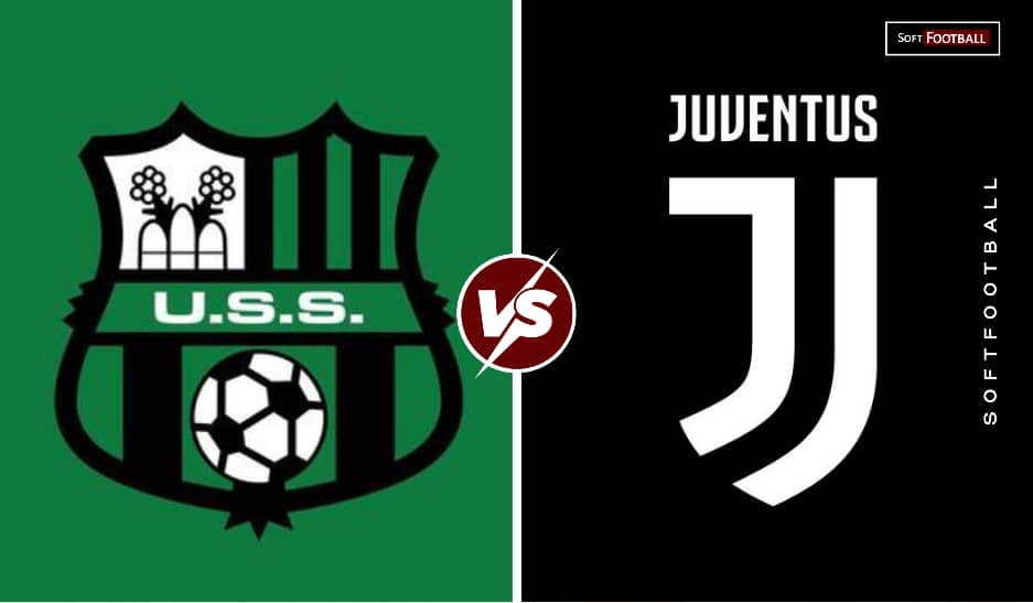 Sassuolo vs Juventus. (photo credit: softfootball media)