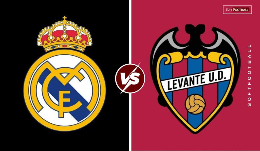 Real Madrid vs Levante.(photo credit: softfootball media)