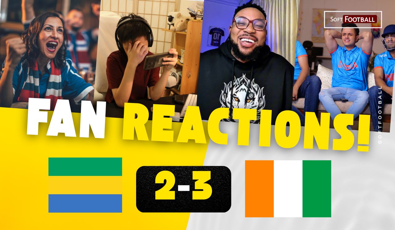 Gabon vs Ivory Coast (Photo Credit: SoftFootball Media)