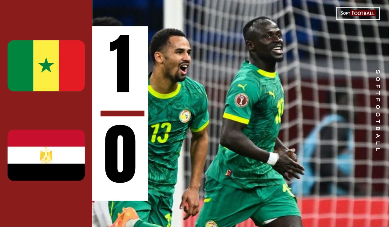 Senegal vs Egypt (Photo Credit: SoftFootball Media)