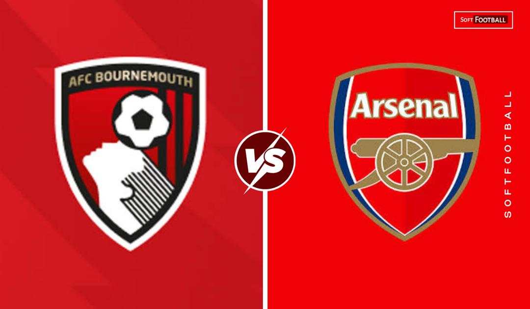 bournemouth vs Arsenal.(photo credit: Softfootball media)
