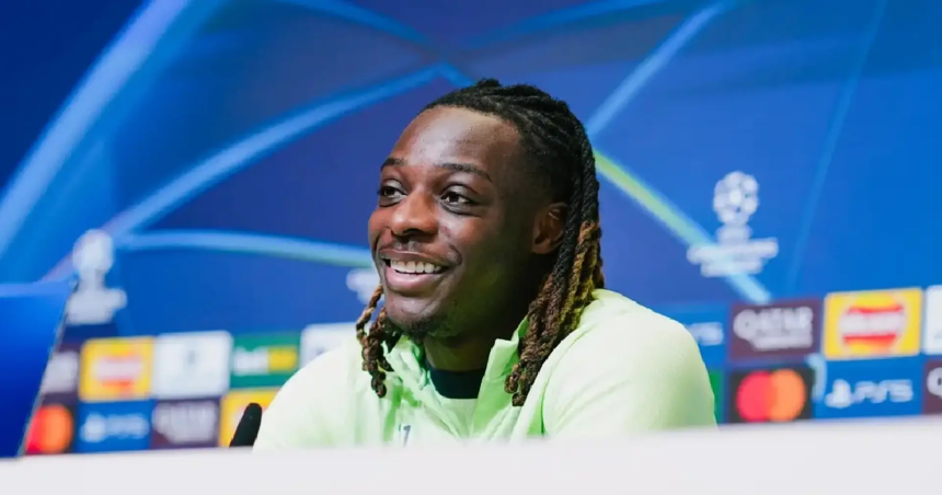 Jeremy Doku (Photo Credit: Manchester City website)