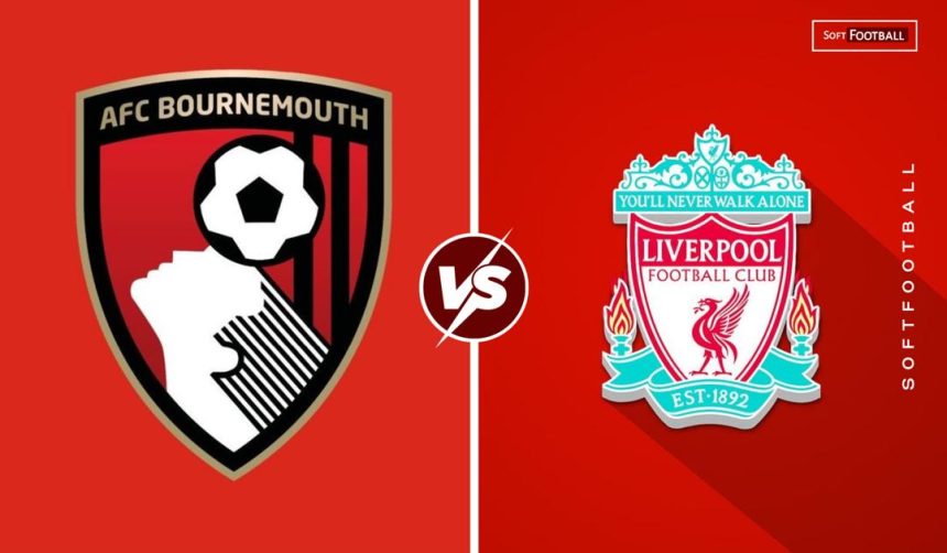 Bournemouth vs liverpool.(Photo credit: softfootball media)