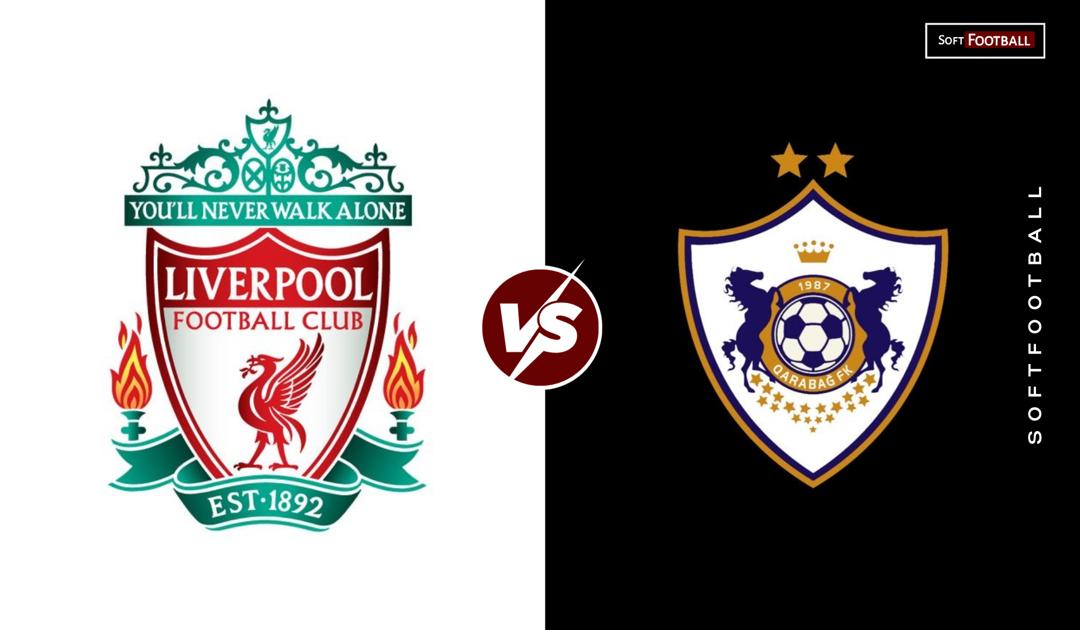 - Liverpool vs qarabag. (photo credit: softfootball media)