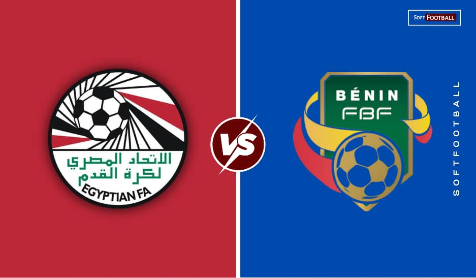 Egypt vs Benin. (Photo credit: softfootball media)