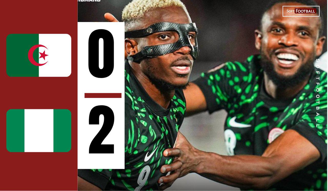 Algeria vs Nigeria (Photo Credit: Softfootball Media)