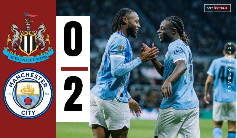 Newcastle vs Manchester City (Photo Credit: Softfootball Media)