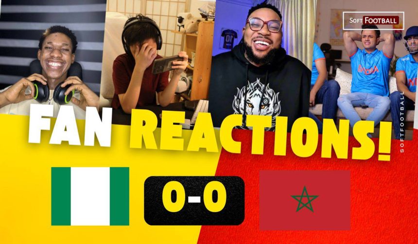 Nigeria vs Morocco (Photo Credit: Softfootball Media)