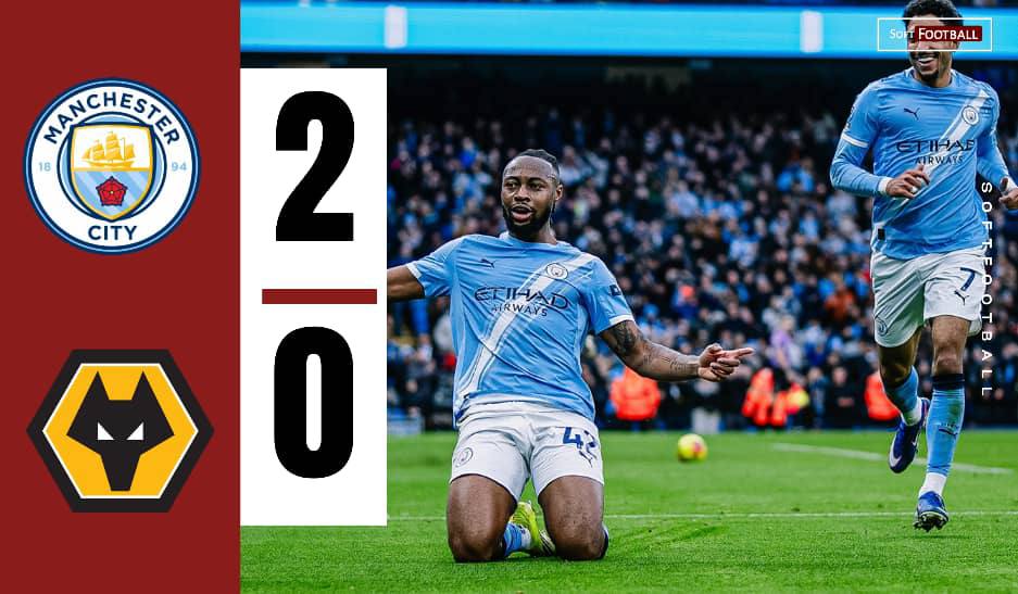Manchester City vs Wolves (Photo Credit: Softfootball Media)